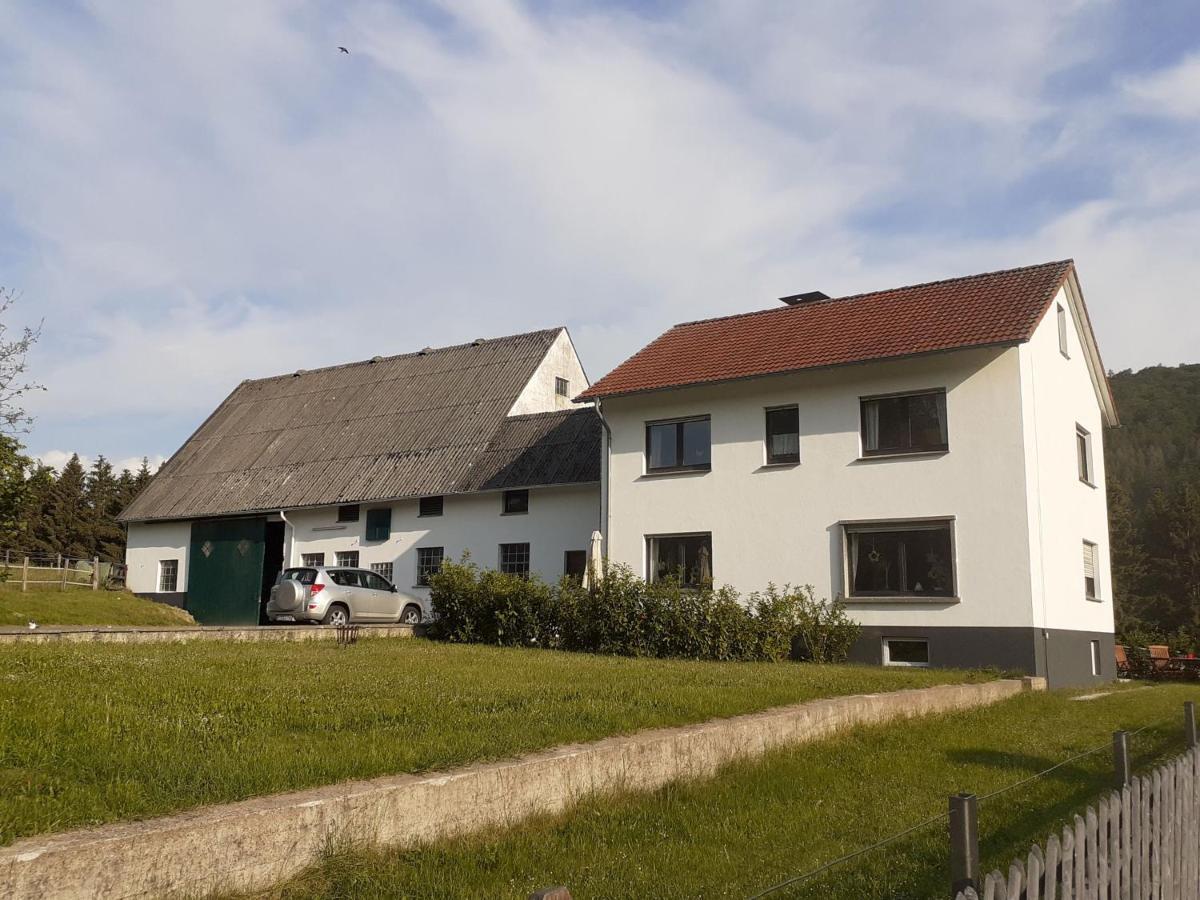 Hibbeln Hof Appartement Brilon Buitenkant foto